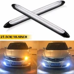 10.8" Led Headlight Strip Drl Lamp Sequential Signal Turn Amber White Eah. Fixed Price $16.14.