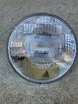 Headlight Assembly With Bulb For Jeep CJ5 CJ7 CJ8 1972-86 12402.02 Omix-ada. Fixed Price $39.99.