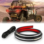30 Inch Led Tail Light Strip Amber Turn Signal Red Brake Running Utv Atv. Fixed Price $23.90.