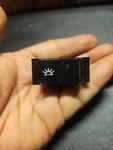 Mercedes-benz W107 W116 Oem Light Switch 03812500 (1A). Fixed Price $45.00.