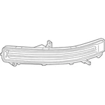 Genuine Ford Daytime Run Lamp KA1Z-15A201-A. Fixed Price $128.62.