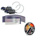 Oracle 1348-330 Colorshift Halo Kit W/drl 18-23 Ford Mustang. Fixed Price $433.00.