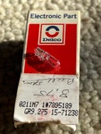 Nos 1995-1996 Corvette Instrument Panel Lamp Gm# 7895189. Fixed Price $11.99.