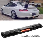 For Porsche Carrera Gt 911 996 997 Rear Bumper Diffuser Spoiler Lip W/led Light. Fixed Price $69.05.