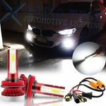 Super White 100W Led Fog Light Bulbs W/ Decoder For Bmw F10 F11 F25 F30 F31 E48. Fixed Price $22.88.