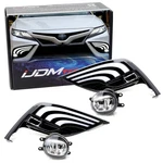 Jdm-spec Led Fog Light Kit W/ White/amber Drl Bezels For 21-UP Camry Xse. Fixed Price $224.09.