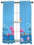 Blue's Clues Kids 63" Curtain Panel, Set Of 2-AB08S993W575. Fixed Price $39.95.