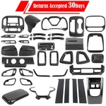 Carbon Interior Set Dash Decor Cover Trims Kit For Chevrolet Colorado 2014-2022. Fixed Price $81.99.