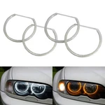 Switchback Dual-color Led Angel Eye Halo Rings For Bmw 3 5 7 Series Headlight. Fixed Price $61.09.