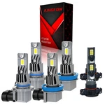 For Dodge Charger 2011-2014 Led Headlights High/low Beam+fog Bulb Combo. Fixed Price $79.99.