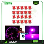 20X Purple B8.4D 5050 High Power Led Bulb Instrument Cluster Gauge Panel Lights. Fixed Price $10.99.