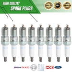 Genuine 8X Acdelco Spark Plugs Fits 1996-2001 Oldsmobile Bravada 4.3L V6 (L35). Fixed Price $109.00.