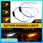 60CM Led Headlight Car Strip Lights Drl Turn Signal Bar Lamp Super Bright Auxito. Fixed Price $14.24.