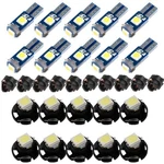 Blyilyb T5 T4.7 Led Bulb With Twist Lock Socket PC74 PC37 Dashboard Ins.... Fixed Price $26.08.