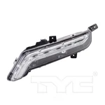 Left Daytime Running Light For 2014-2016 Chevrolet Impala 2015 Tyc 12-5310-00-9. Fixed Price $114.95.