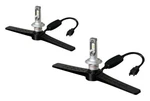 Putco Pair Of Hight Powered White 1500 Lumens Led Headlights F1-9005. Fixed Price $131.98.