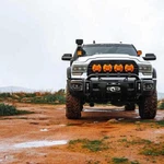 Kc Hilites 5208 Slimlite 8" Led - Light Shield Amber. Fixed Price $36.99.