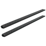 Running Boards Steps 6.5" Sawtooth Truck Bars Black 2102-0051BT. Fixed Price $485.99.