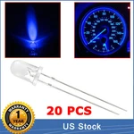 20X Blue 5MM Mini Led Bulbs Instrument Cluster Panel Backlight Gauge Dash Lights. Fixed Price $14.00.