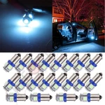 20X Ice Blue T11 BA9S T4W 3886X H6W 5-5050-SMD Led Instrument Cluster Light Bulb. Fixed Price $9.99.