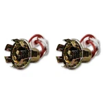 1157 Double Contact Reverse Tail Park Light Turn Signal Lens Bulb Socket Pair. Fixed Price $5.50.