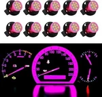 10-PIECE T10 194 168 Dashboard Instrument Led Light Bulbs With Twi Color: Pink. Fixed Price $11.99.