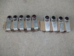 Vintage Dialco Red Glass Faceted Lens Panel Indicator Light Lot Of 9 Screw Base. Fixed Price $50.00.