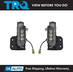 Trq Daytime Running Light Set Clear Fits 2017-2022 Subaru Impreza. Fixed Price $139.95.