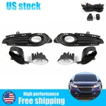 For 2016-2018 Honda Hr-v Hrv Pair Clear Fog Lights Bumper Lamps+bezel+switch. Fixed Price $34.98.