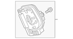 Genuine Volkswagen Daytime Run Lamp 1T3-941-479-E. Fixed Price $118.79.