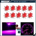 10 X Pink/purple B8.4D Led Bulbs Instrument Panel Cluster Gauge Dash Light. Fixed Price $10.49.