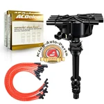 GM01 Distributor & Acdelco Spark Plugs Wires For 96-02 Gmc Cadillac Chevy 5.7L. Fixed Price $94.99.