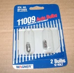 Wagner BP11009 Lamps, Pack, 12V, 1.000 C.p. (replaces SE1274). Fixed Price $7.97.