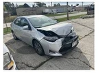Used Daytime Running Light Fits: 2018 Toyota Corolla Sedan Lamps. Fixed Price $254.90.