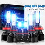 6XBLUE Led Headlight Fog Bulbs Kit Ford F150 Crew Cab Pickup 2015-2023. Fixed Price $41.99.