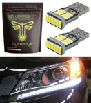 Fyre Flys Led Headlight Drl Strip Bulbs For 2013-2015 Honda Accord White. Fixed Price $18.34.