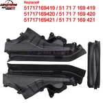 3PCS New Engine Upper Compartment Partition Panel For Bmw X5 X6 E70N E71 Kit. Fixed Price $54.77.