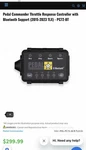 Pedal Commander Throttle Response Controller. Fixed Price $125.00.
