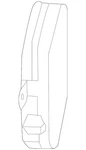 Genuine Land-rover Blind Spot Radar LR054577. Fixed Price $1045.62.
