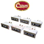Crown Automotive 5752813K Dash Indicator Set For Electrical Lighting Xa. Fixed Price $42.48.