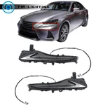 Lh+rh Side Led Daytime Running Lights Turn Lamps For 2017-2020 Lexus IS300 IS350. Fixed Price $166.29.