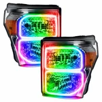Oracle Dynamic Colorshift Headlight Halo Kit 2011-2016 Ford F-250 F-350. Fixed Price $589.00.