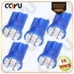 5PCS Blue 8SMD Led Instrument Dash Cluster Light T10 W5W 194 Bulbs Replacement. Fixed Price $8.59.