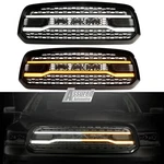 Morimoto XBG29 Led Grille Black W/white & Amber Drl For 13-18 Ram 1500. Fixed Price $699.00.