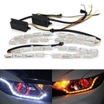 Headlight Retrofit Switchback Led Strip Lights W/ Sequential Turn Signal Feature. Fixed Price $43.09.