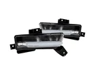 Winjet CDRWJ-0606-C Clear Drl Lights W/wiring Kit For 16-17 Chevy Camaro Ss. Fixed Price $90.65.