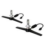 Putco F1-9004 Pair Hight Powered White 1500 Lumens Led Headlights. Fixed Price $10000.00.