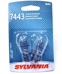 Sylvania Basic 7443 21/5.9W Two Bulbs Brake Stop Tail Parking Light Replace Lamp. Fixed Price $14.25.
