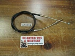 Jeep Willys CJ3A CJ3B 49-68 Parking Brake Cable. Fixed Price $32.48.