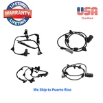 4 Abs Wheel Speed Sensor Front Rear Right & Left Fit Toyota Sequoia 2001-2007. Fixed Price $52.90.